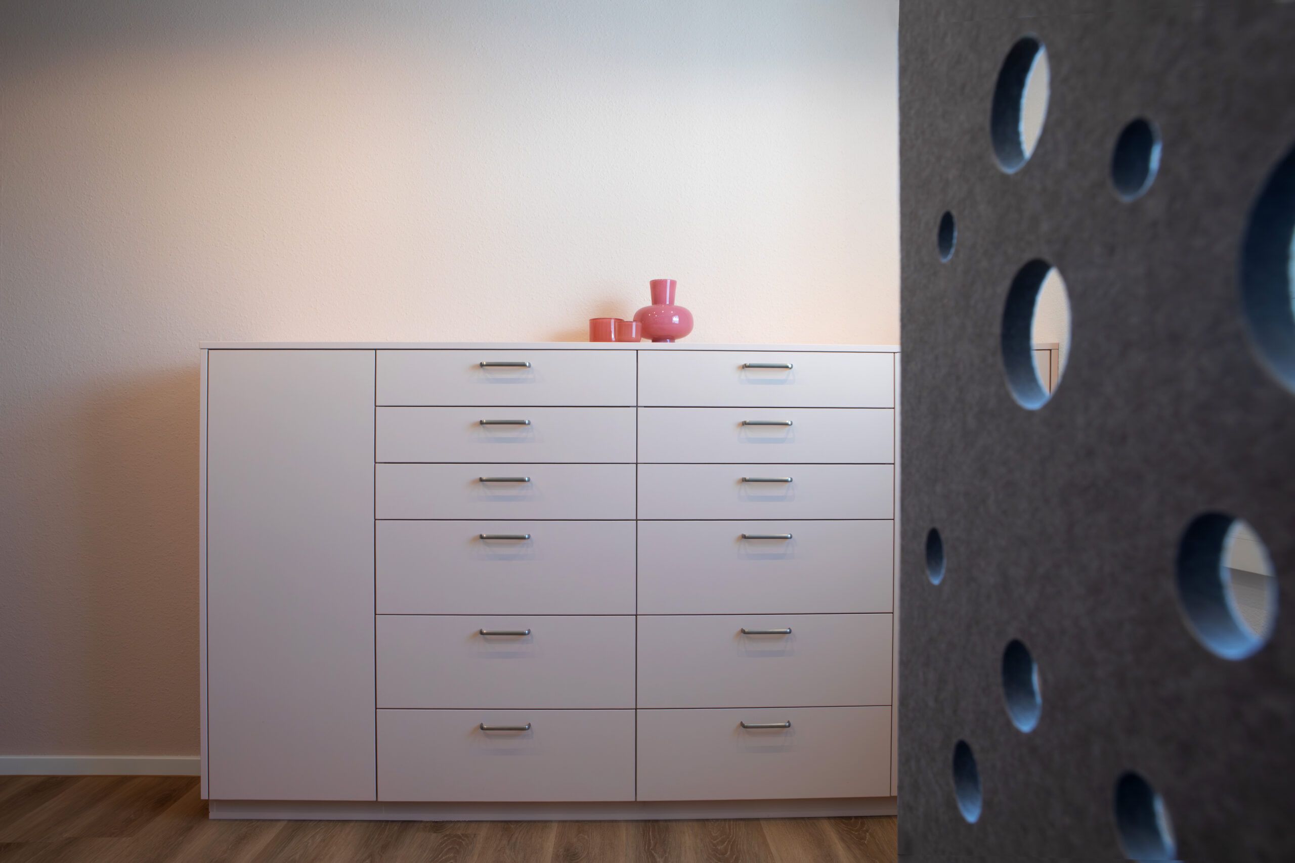 Highboard im Empfangsbereich