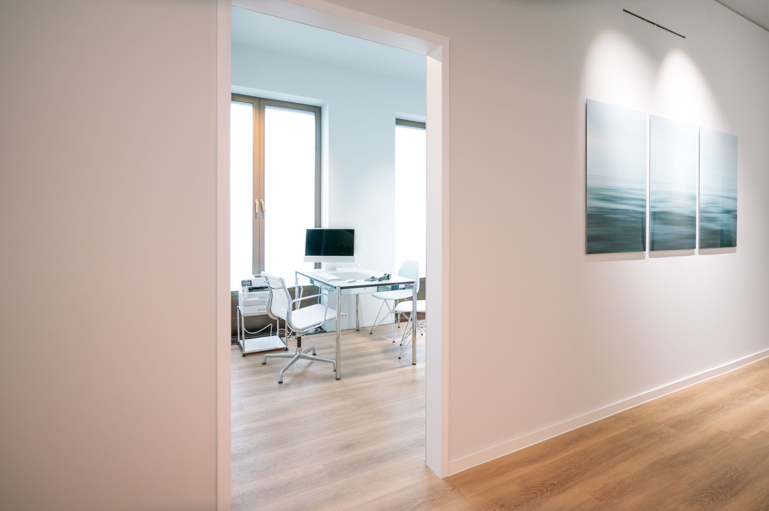 Zahnarztpraxis Empfangstresen