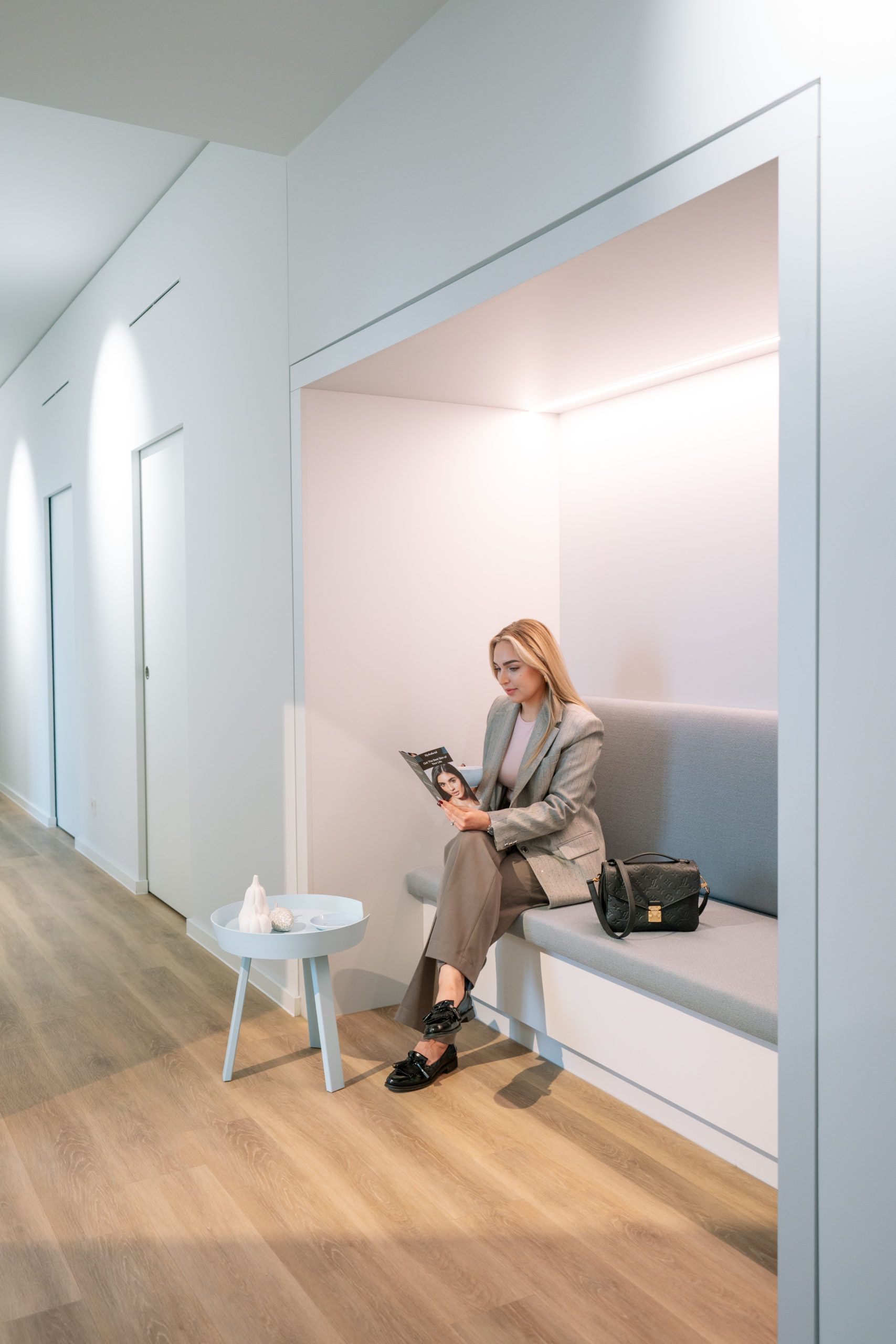 Zahnarztpraxis Empfangstresen