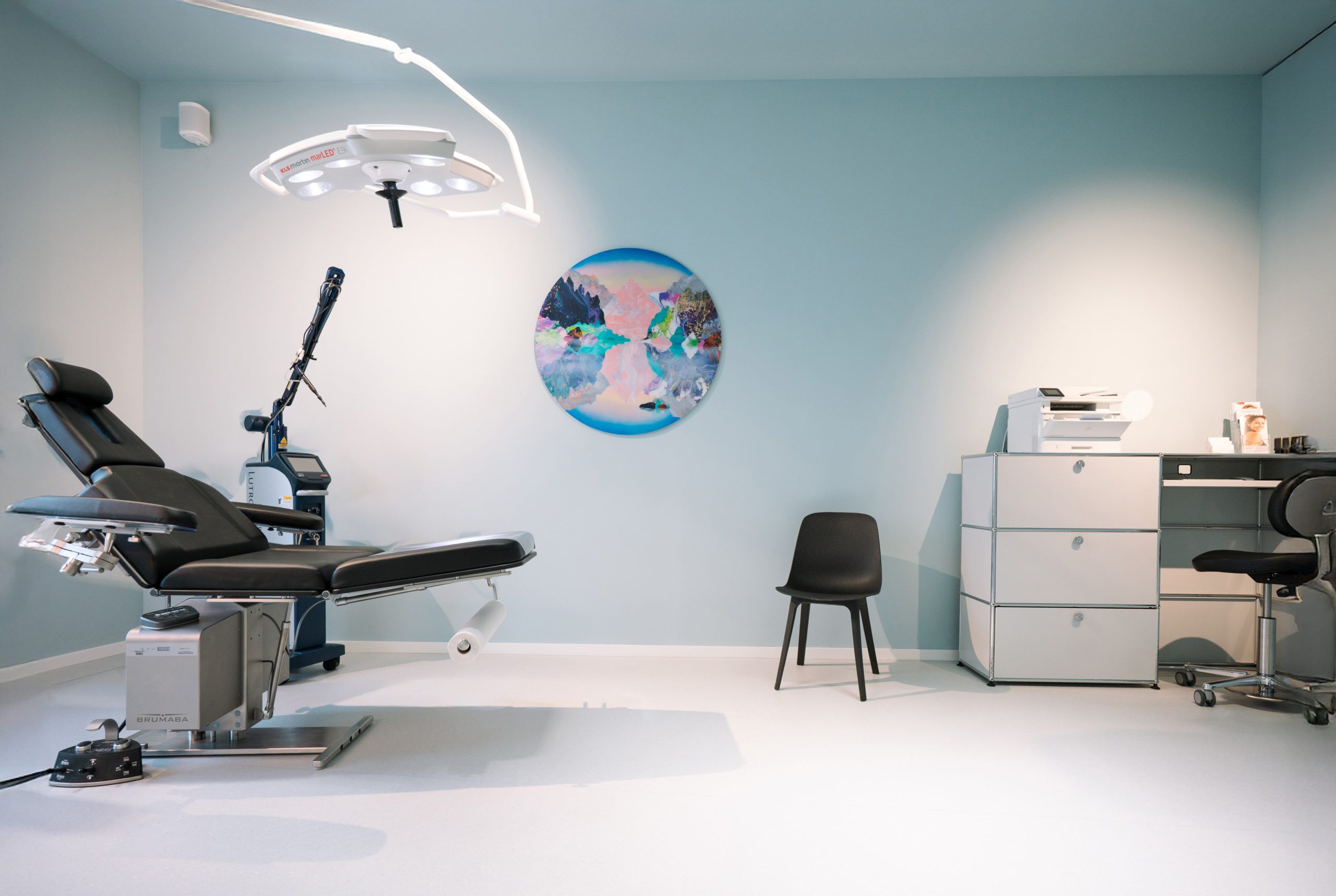 Zahnarztpraxis Empfangstresen