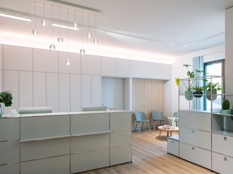 Private Hautarztpraxis