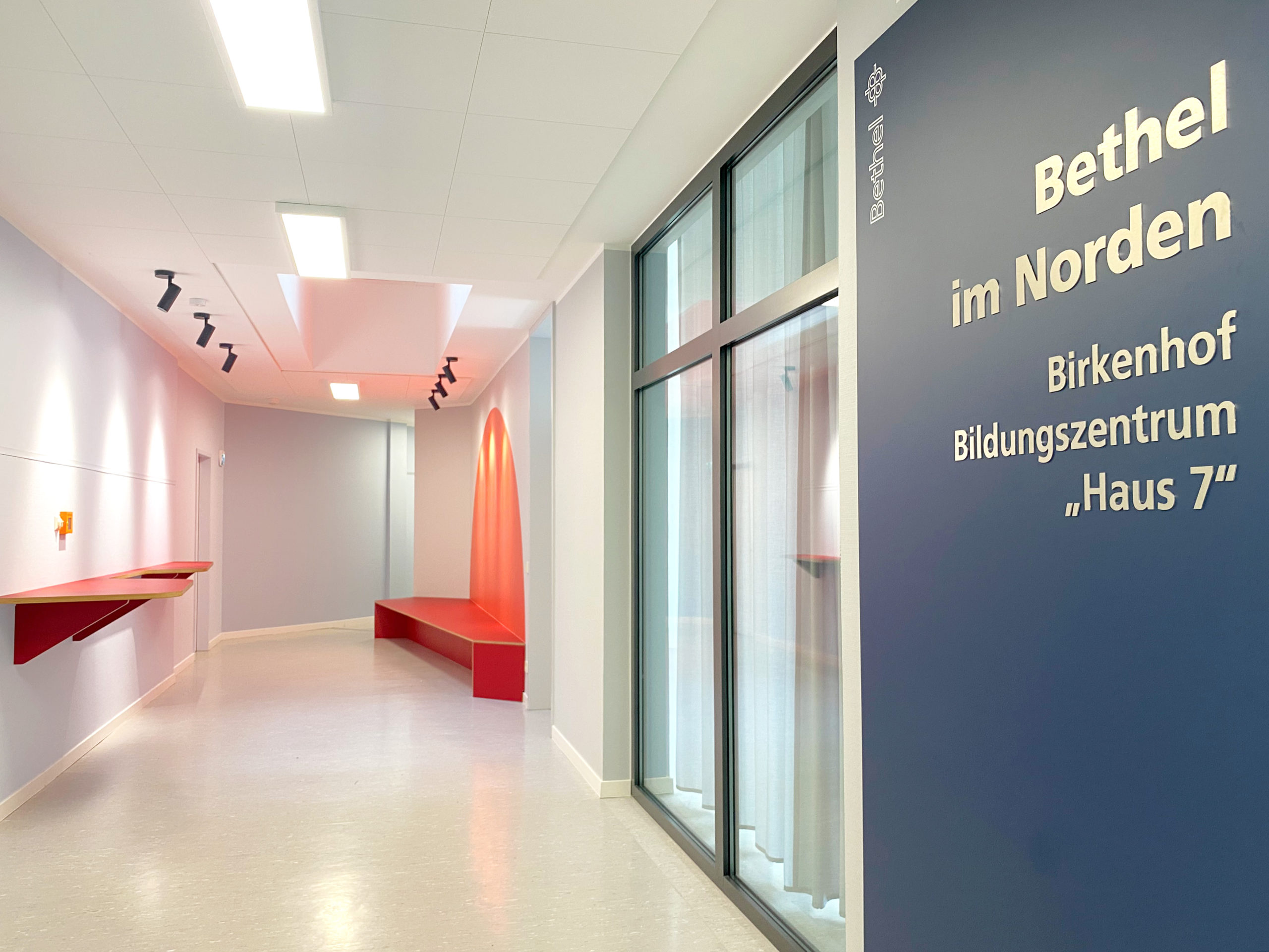 Flurgestaltung Berufsfachschule